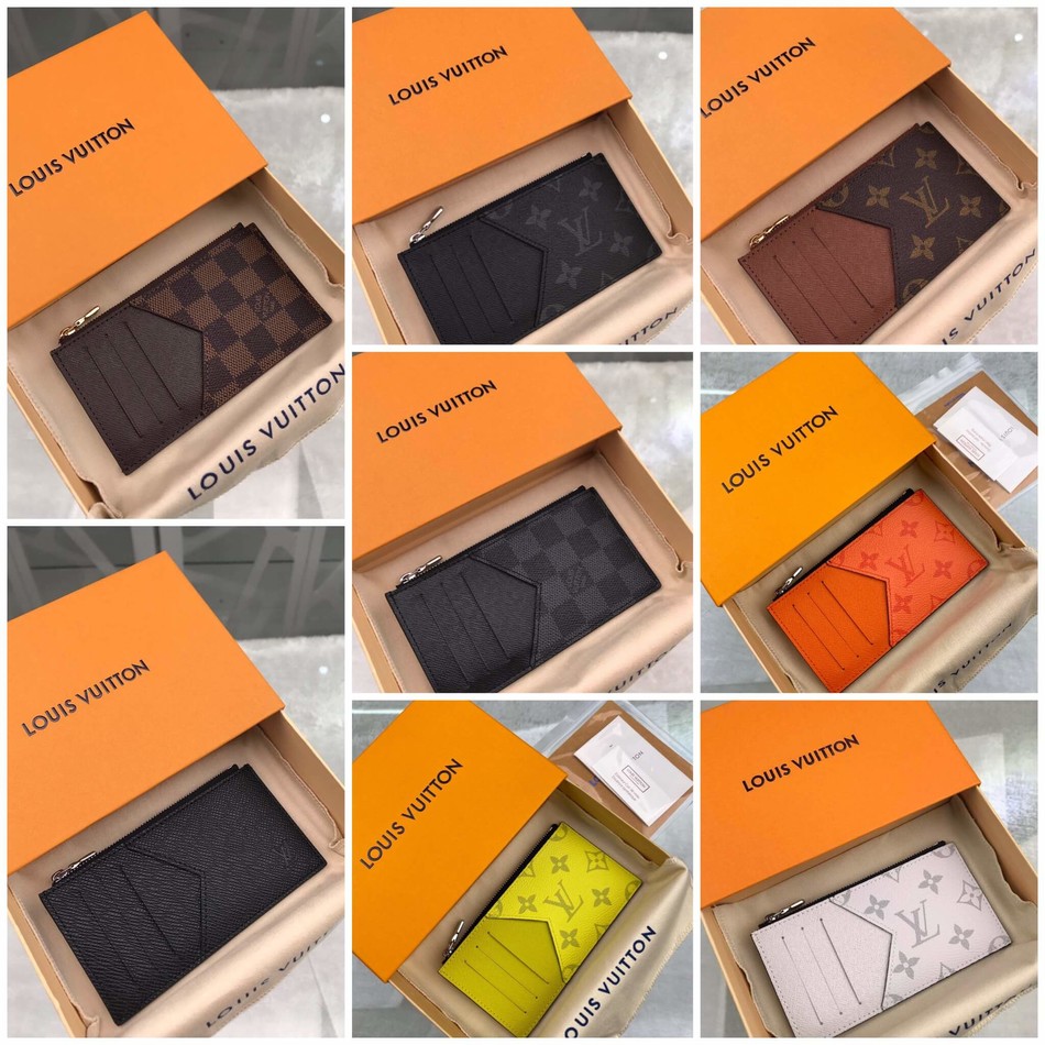 Louis Vuitton Coin card holder M62914 M30465 M30320 M64038
