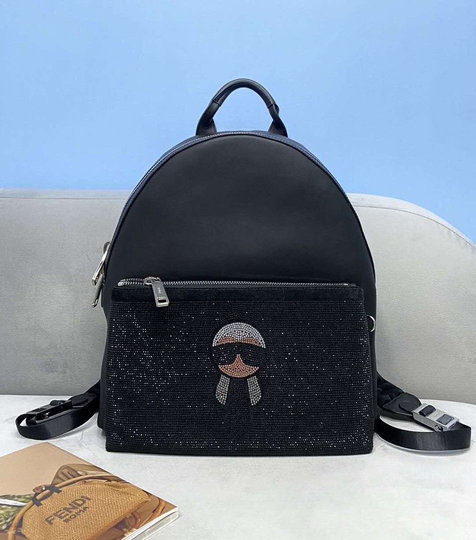 Fendi Rome SELLERIA backpack