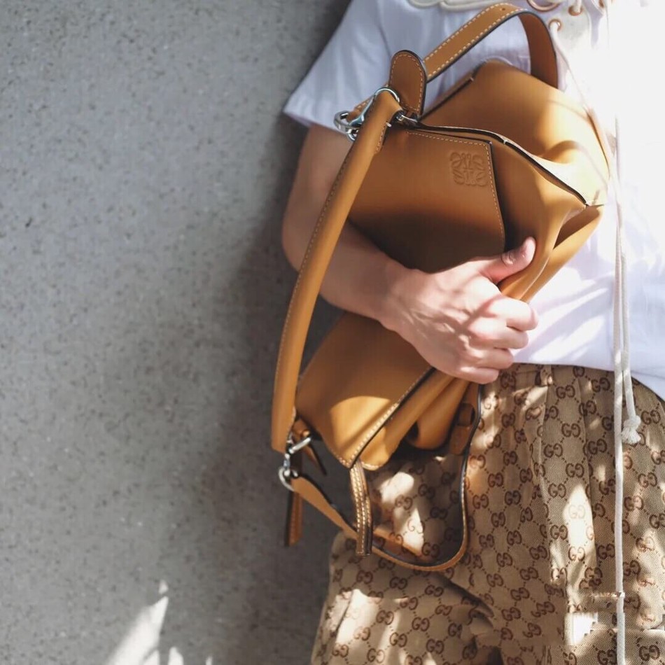 Loewe Puzzle bag large