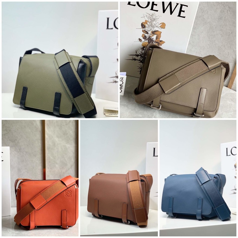 Loewe Military Messenger Messenger Bag