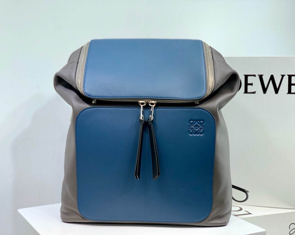 Loewe cow leather Goya Backpack