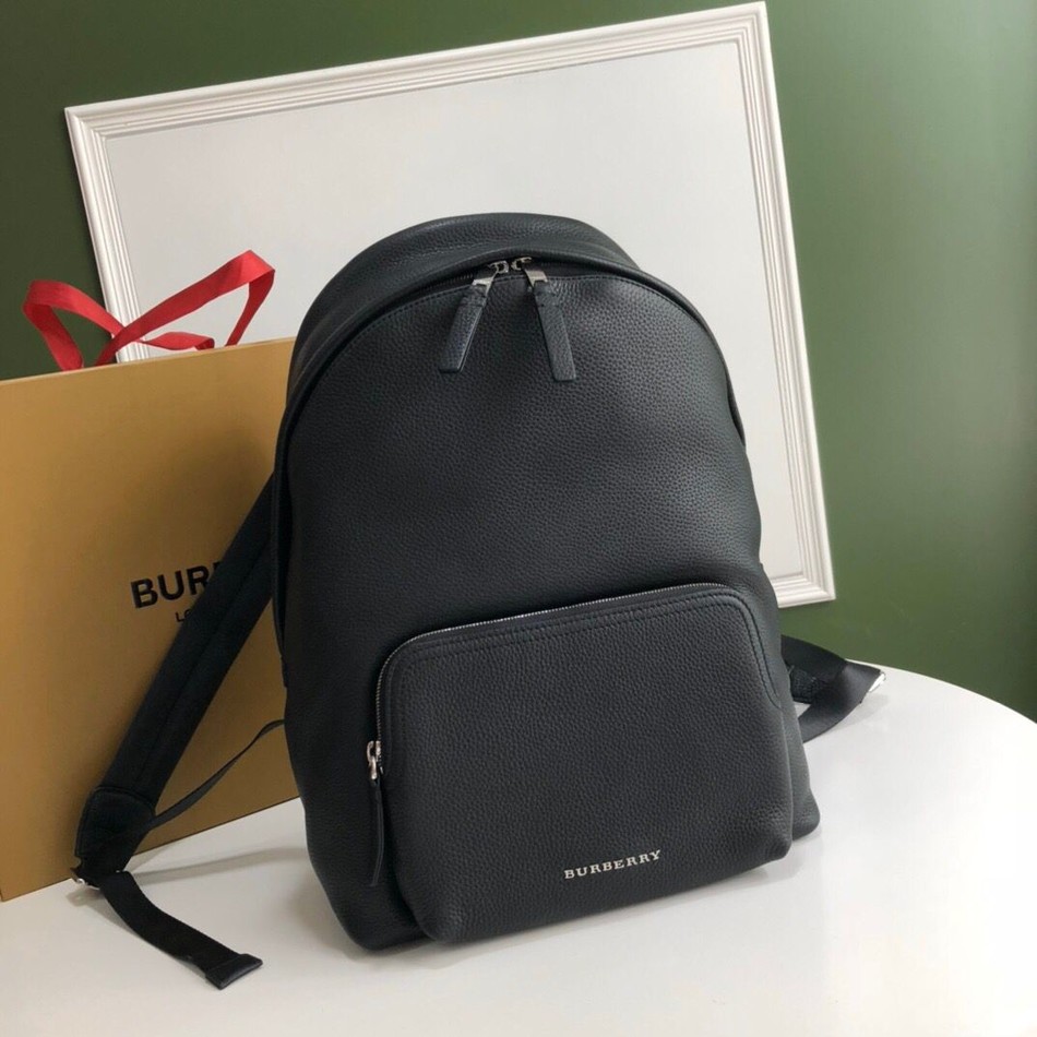 Burberry leather backpack