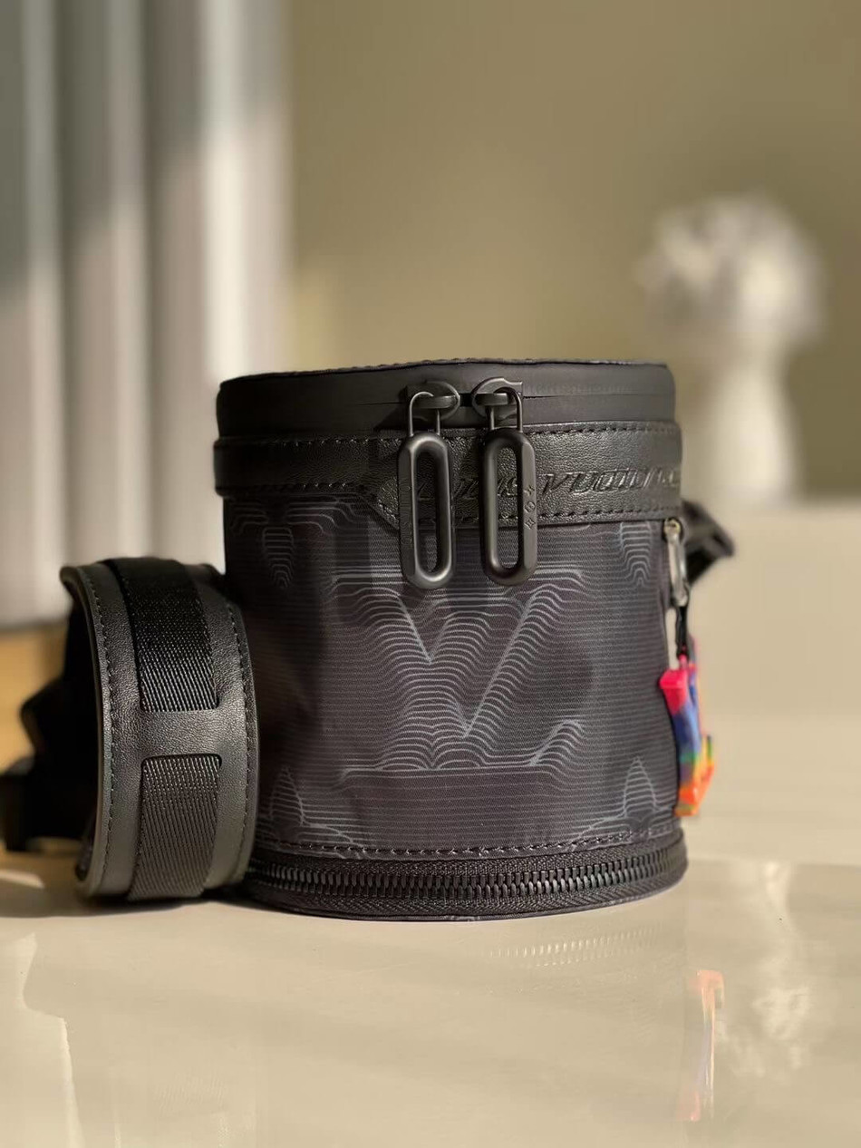 Louis Vuitton 2054 Expandable Polochon Colorful Bucket Bag M45604