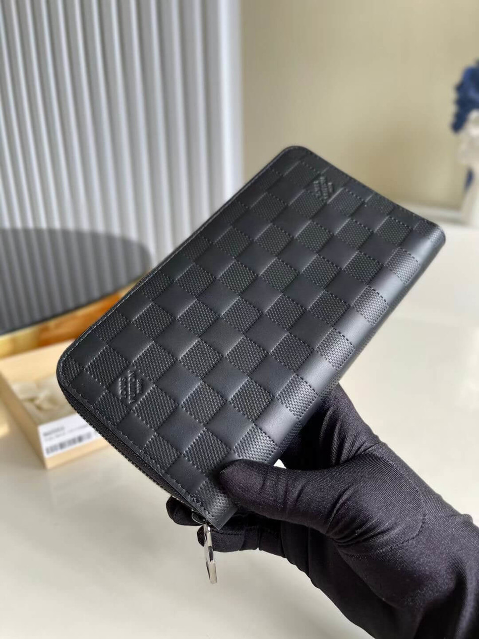 Louis Vuitton Zippy Long Wallet N60003