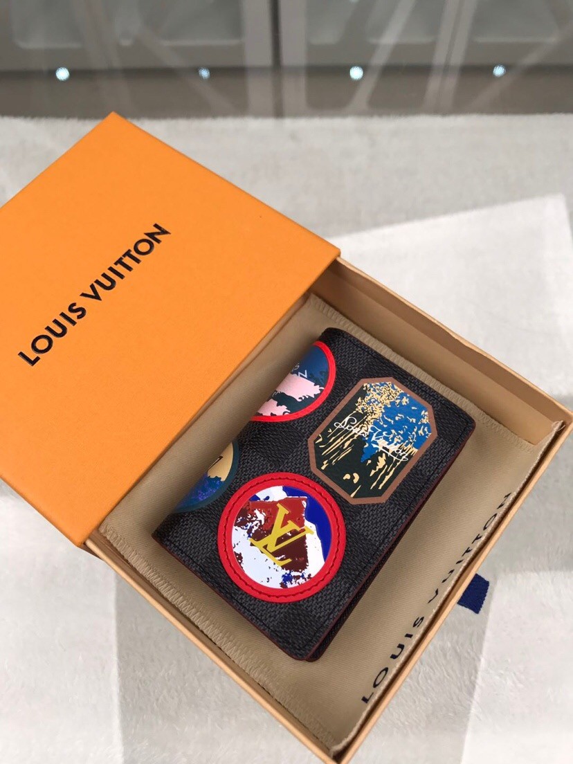 Louis Vuitton Pocket Wallet N60130