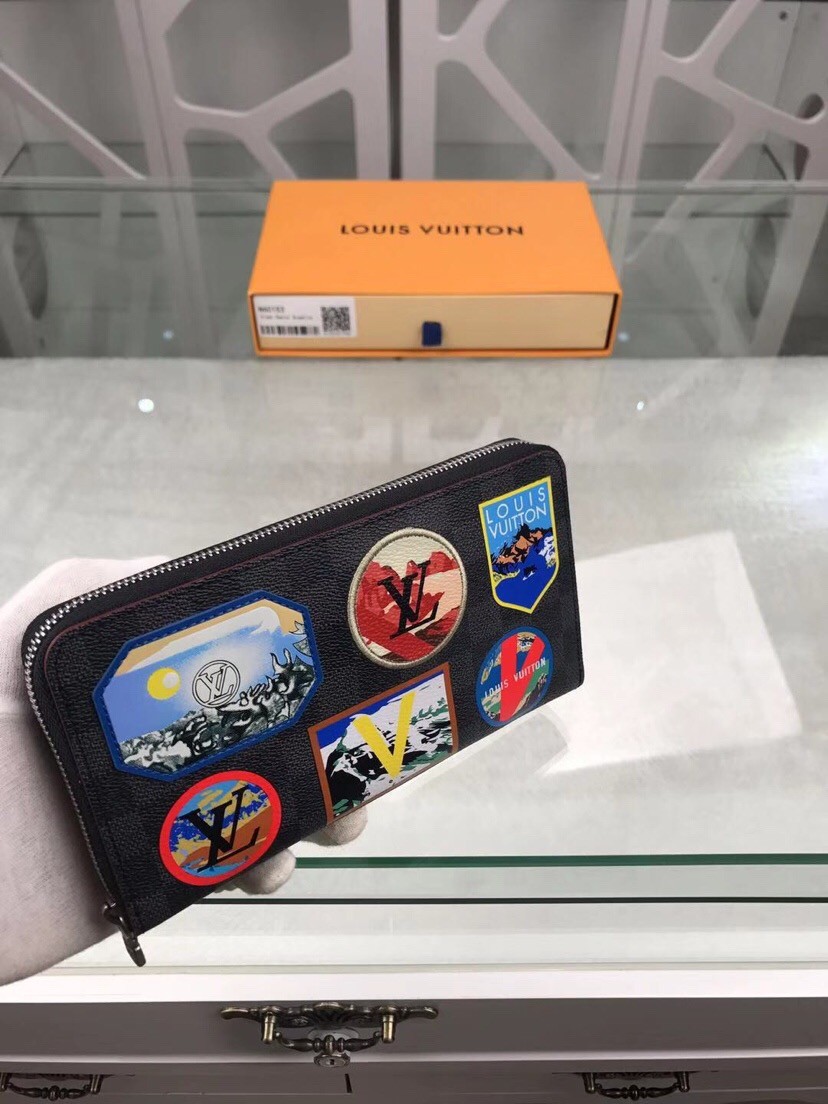 Louis Vuitton Zippy Zippy Wallet N60153