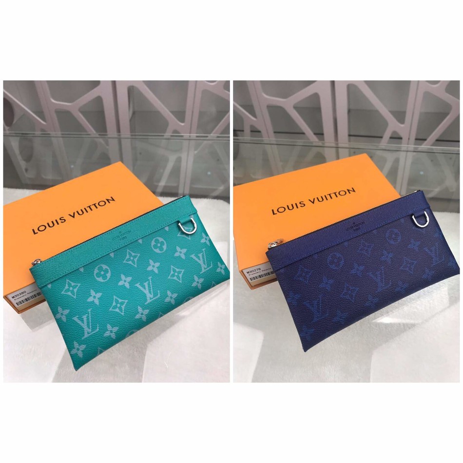 Louis Vuitton Discovery Pochette Clutch M30278 M30280