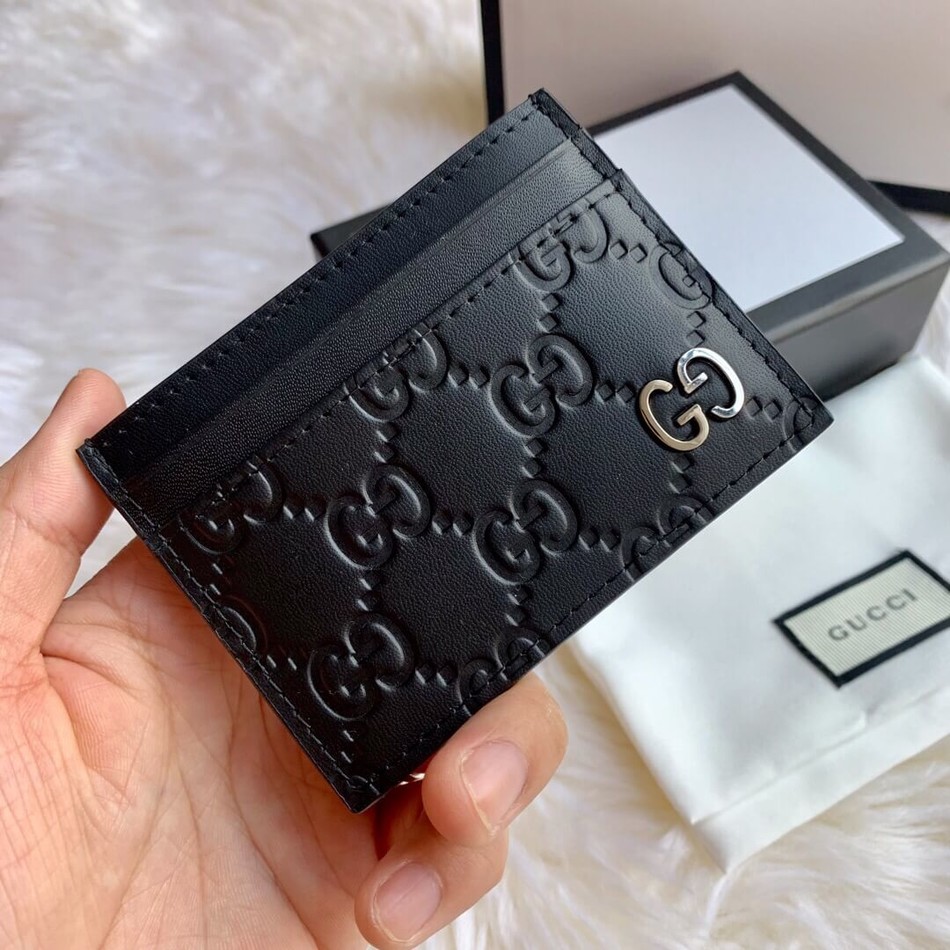 Gucci GG hardware small card case