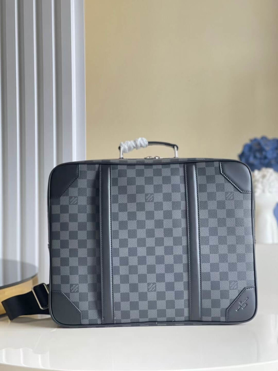 Louis Vuitton Briefcase Backpack N50051