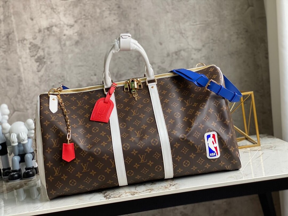 Louis Vuitton x NBA Basketball Keepall 55 travel bag M45587