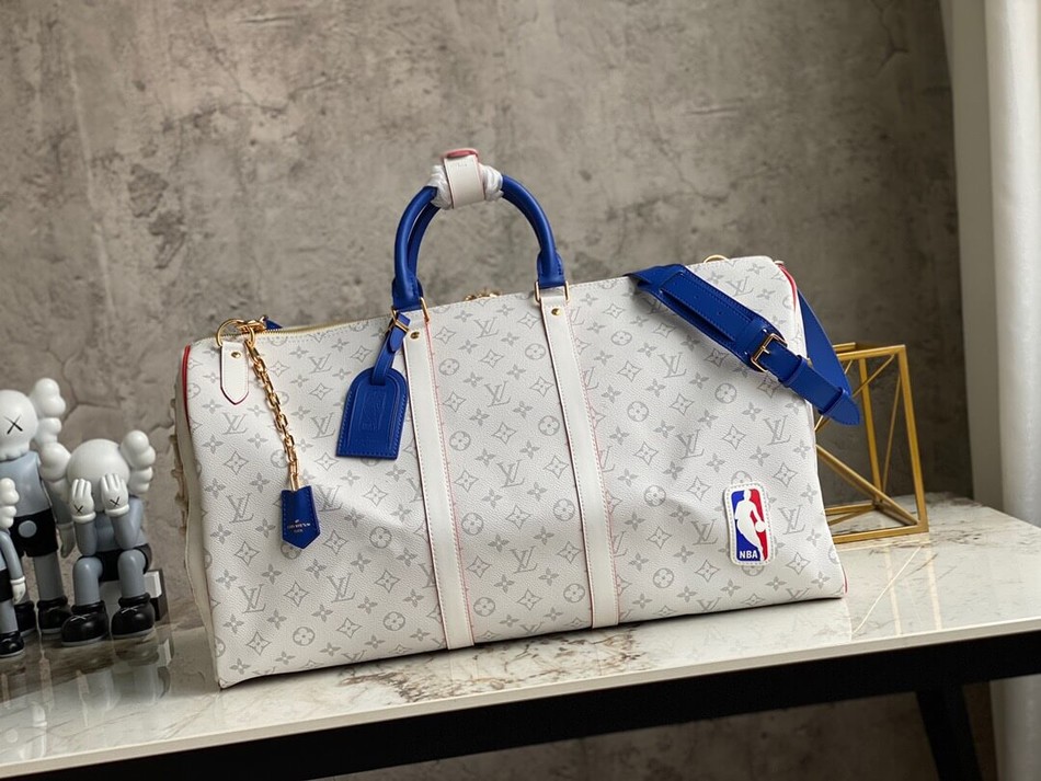 Louis Vuitton x NBA Basketball Keepall 55 travel bag M45586