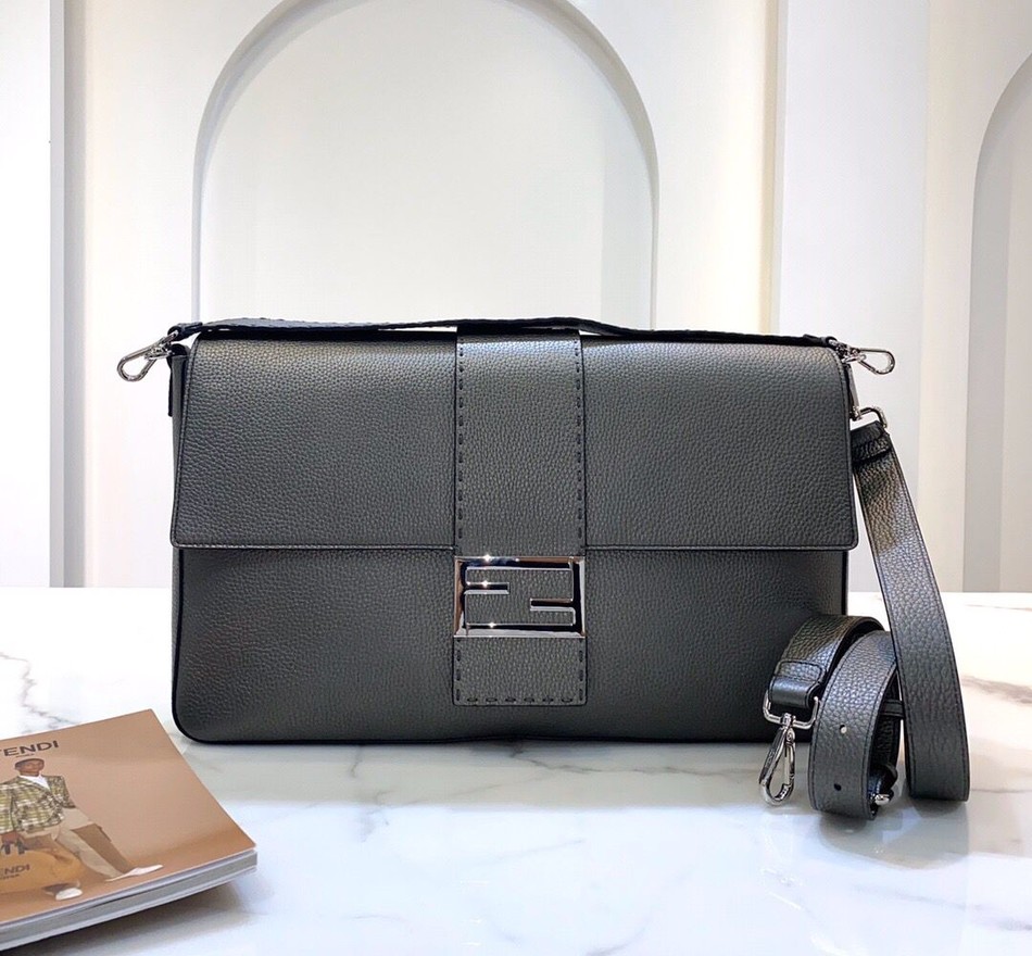 Fendi leather belt bag