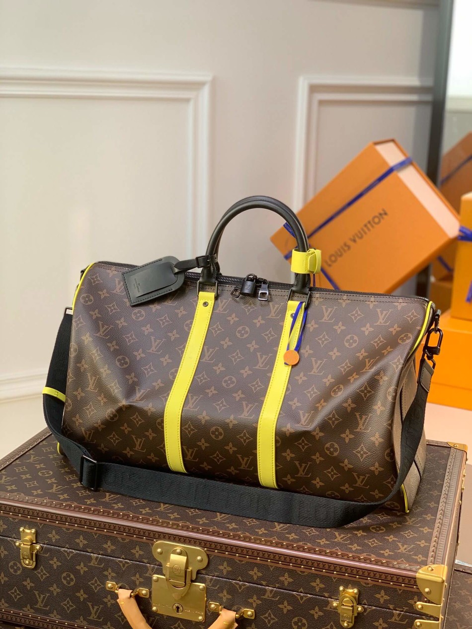 Louis Vuitton Keepall Bandoulière 50 Travel Bag M45866