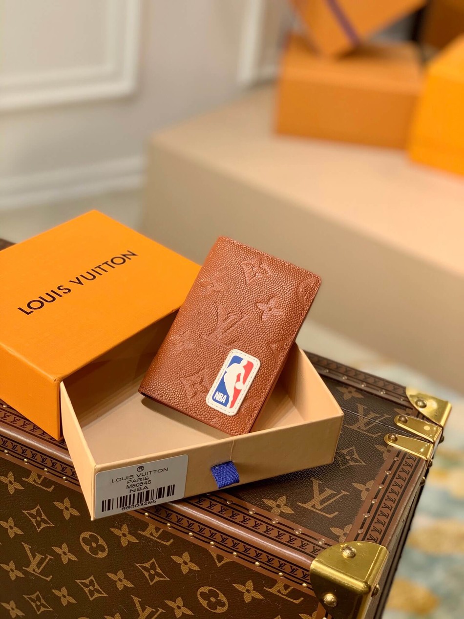 Louis Vuitton x NBA Pocket Wallet M80545