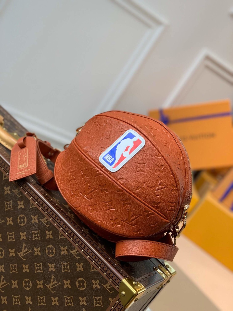 Louis Vuitton x NBA Ball In Basket basketball bag M57974