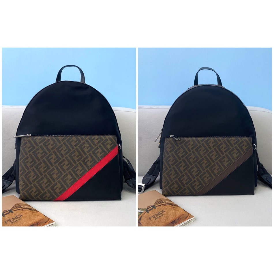 Fendi trendy men s essential single product backpack 2381