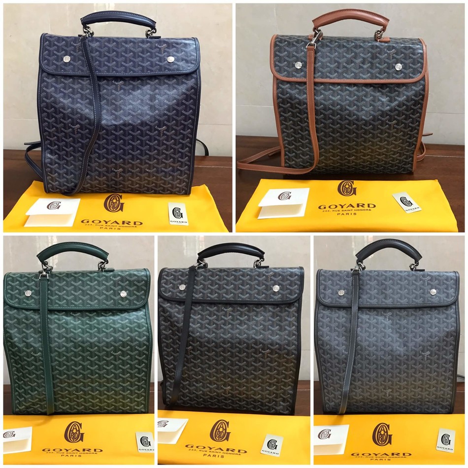 Goyard Saint Lager s most backpack