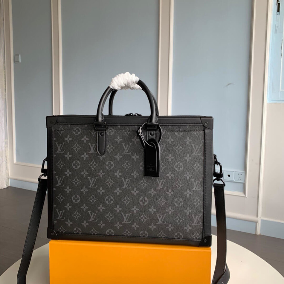 Louis Vuitton Soft Trunk Briefcase M44952