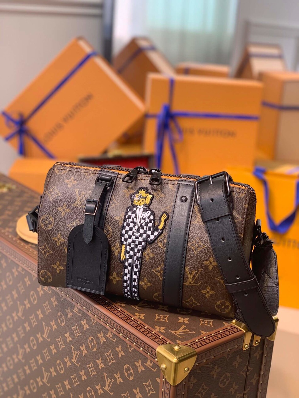 Louis Vuitton City Keepall Crossbody Bag M45652