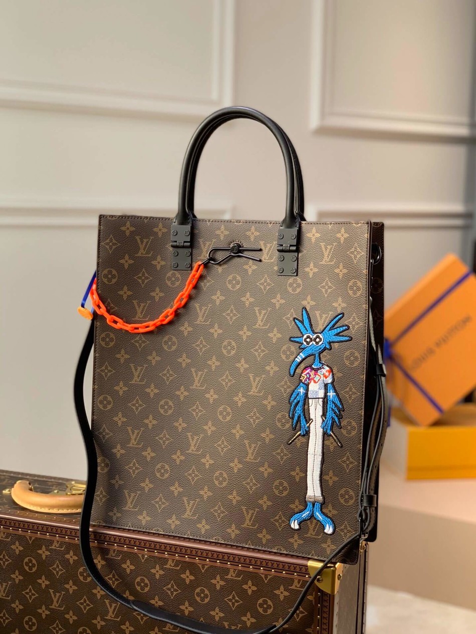 Louis Vuitton Sac Plat Tote M45667
