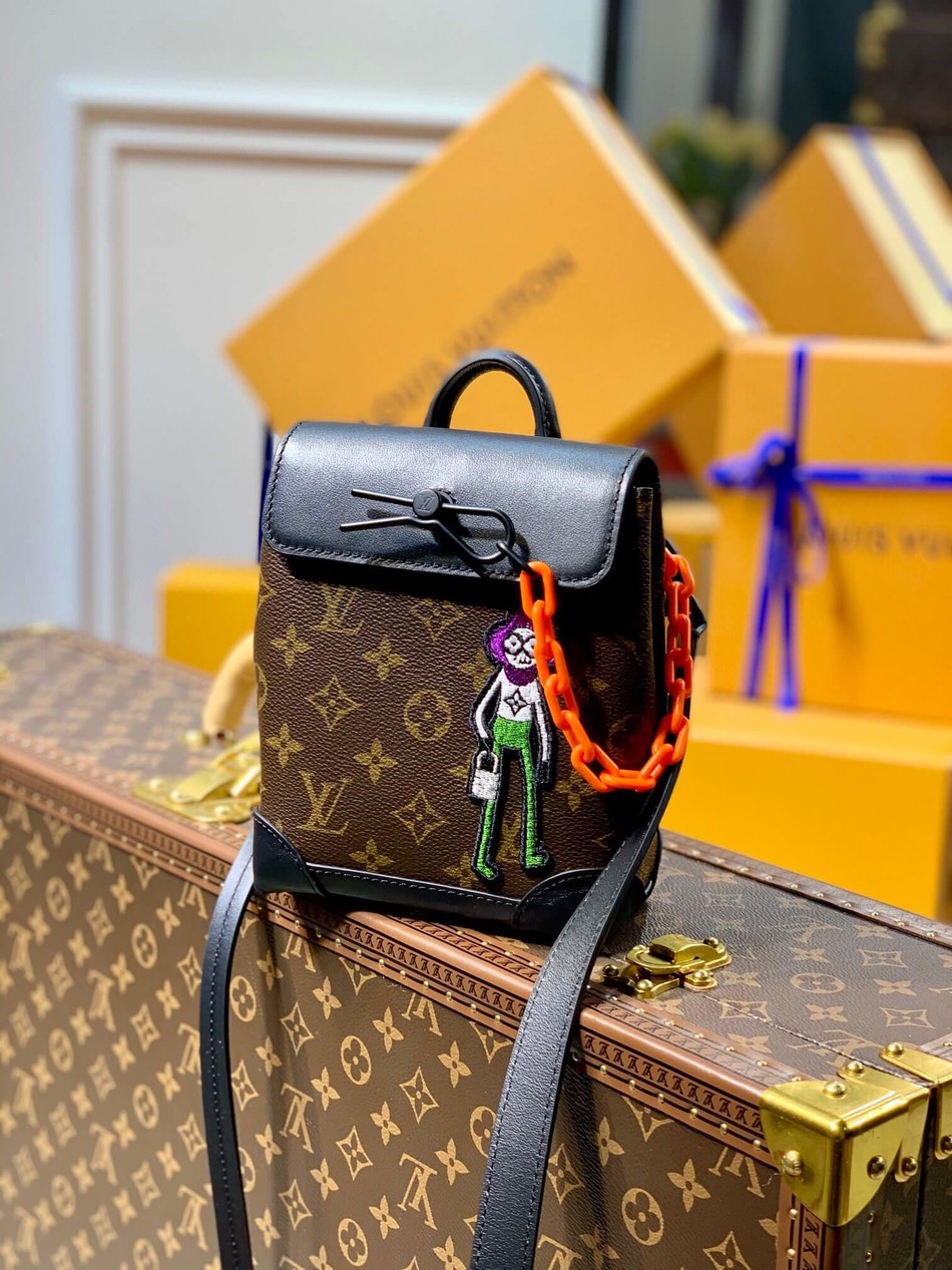 Louis Vuitton Steamer Nano M80327
