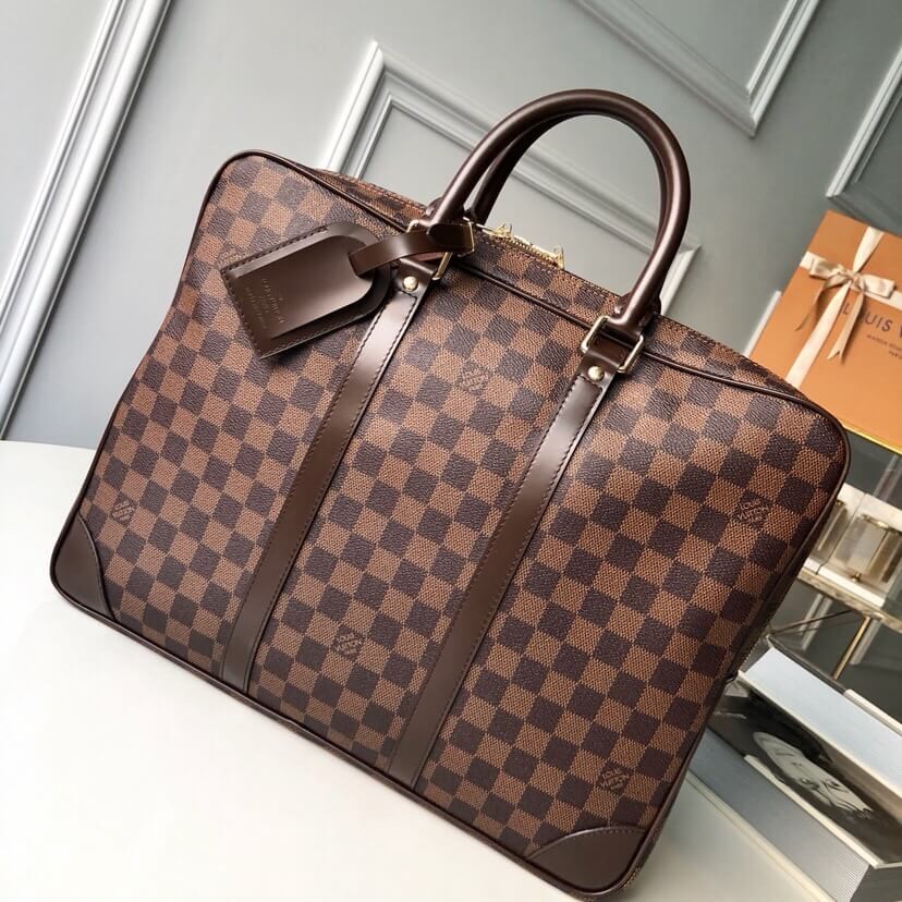 Louis Vuitton Porte-Documents Voyage Briefcase N41124