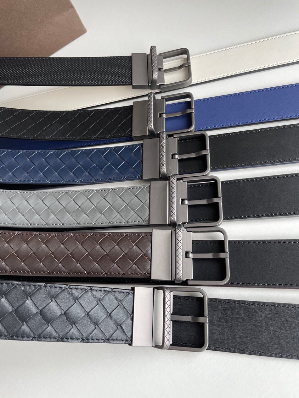 Bottega. Venta Bottega Highly Recognizable Men s Woven Belt 3.5cm