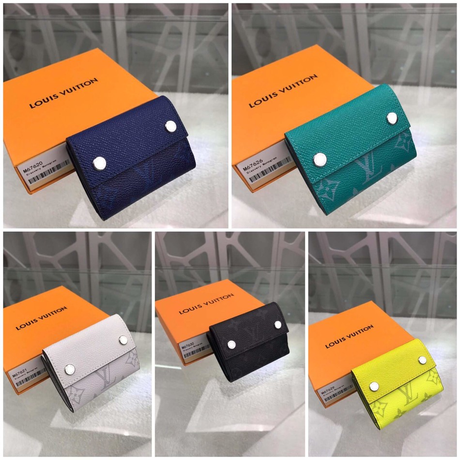 Louis Vuitton Discovery Short Wallet M67630 M67629 M67626 M67621 M67620