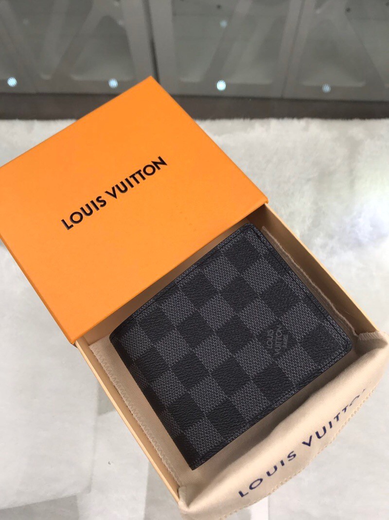 Louis Vuitton Amerigo wallet N41635