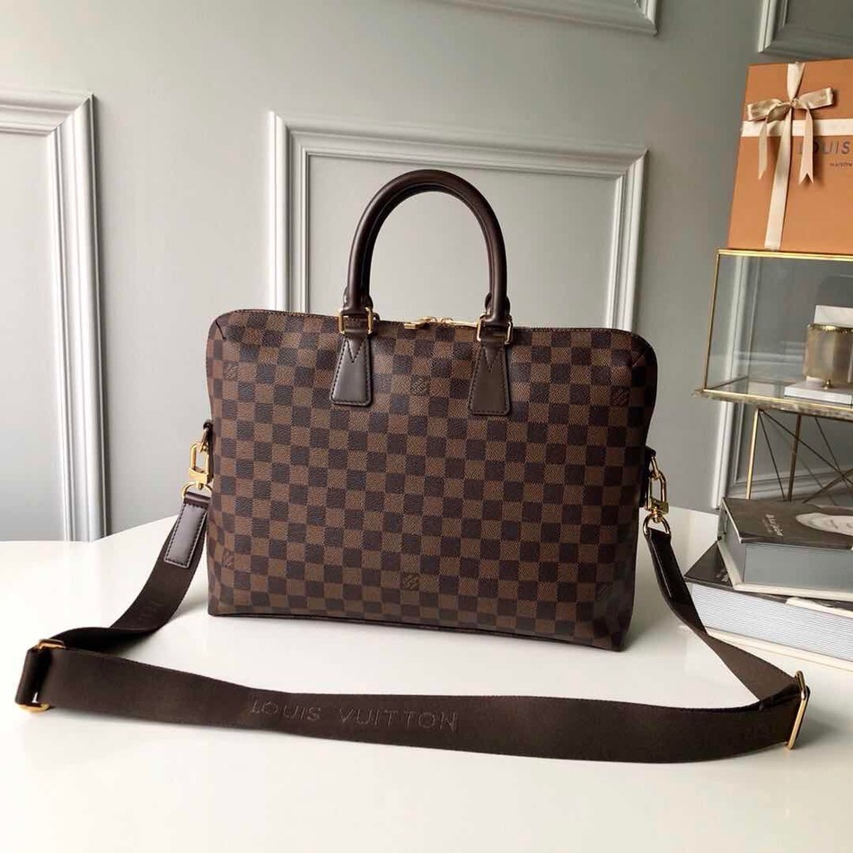 Louis Vuitton Porte-Documents Jour Briefcase N42242