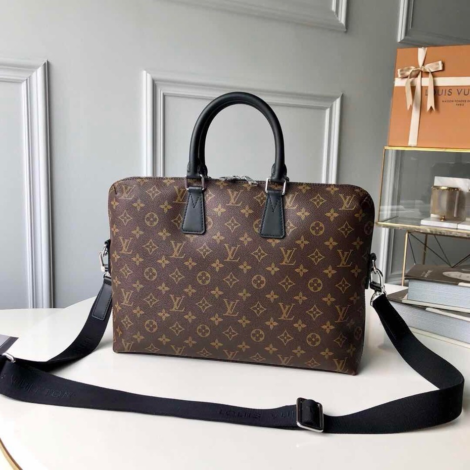 Louis Vuitton Porte-Documents Jour Briefcase M40868