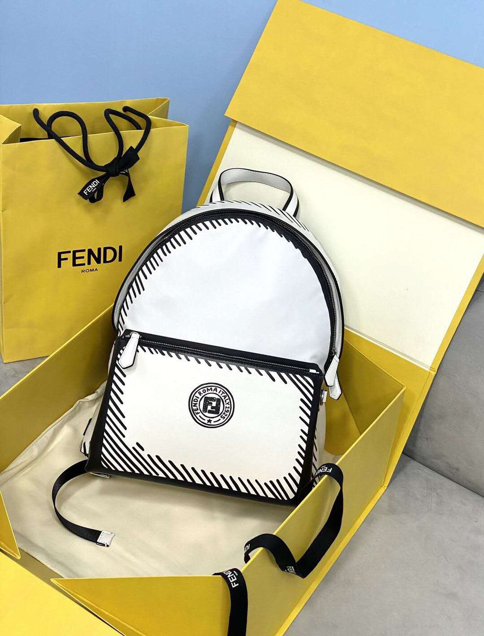 Fendi California Sky Backpack