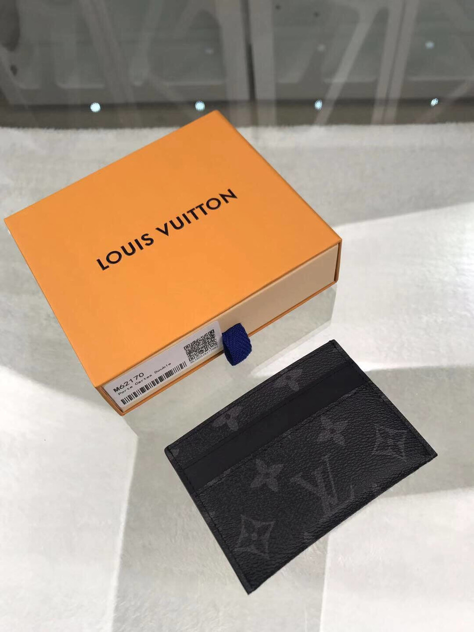 Louis Vuitton Porte Cartes Double Card Holder M62170