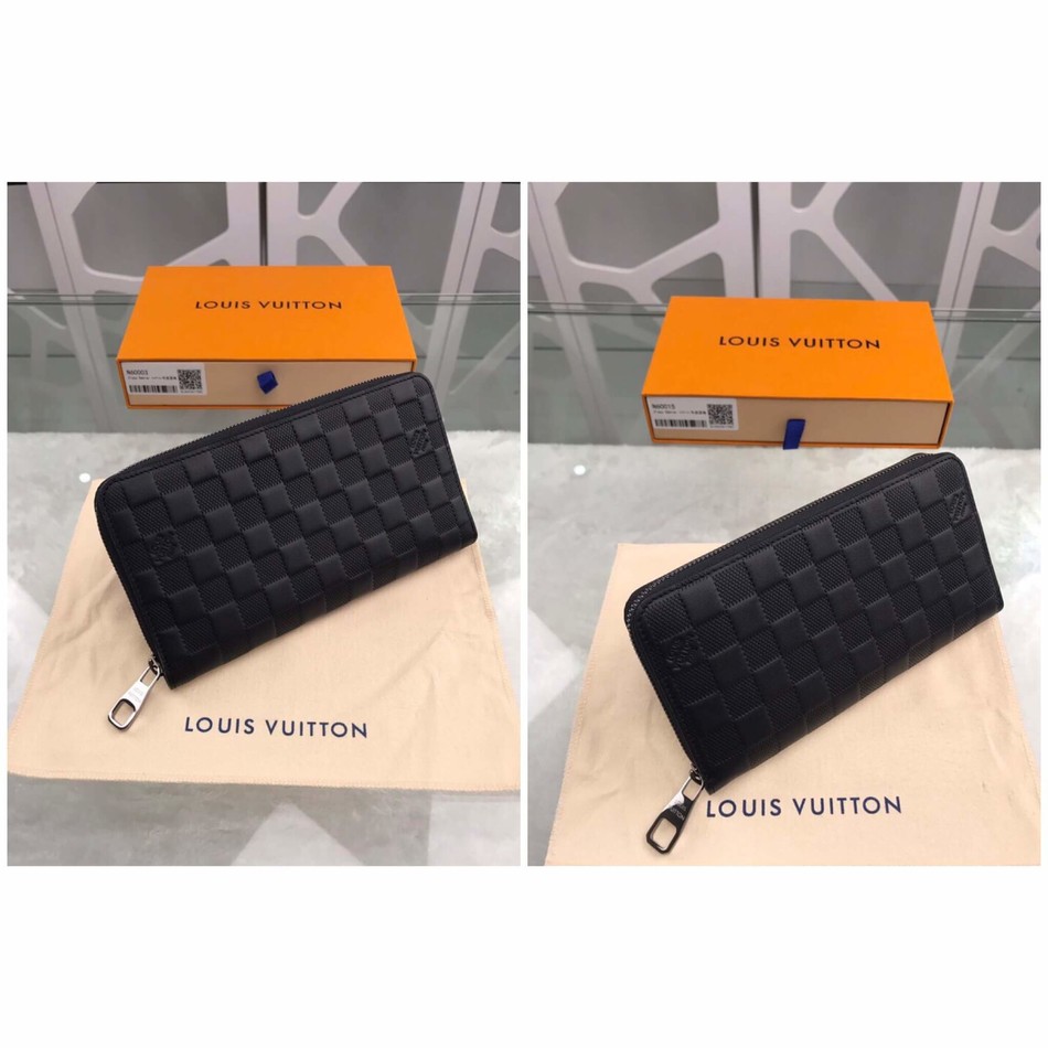 Louis Vuitton Zippy Long Wallet N60003 N60015