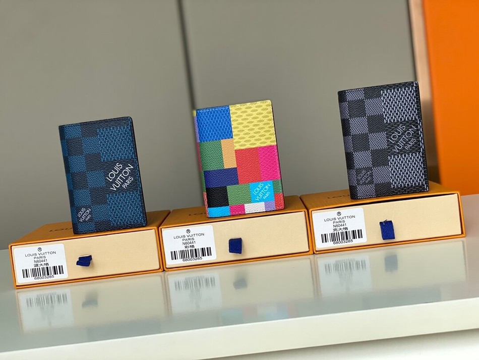 Louis Vuitton Pocket Organizer N60432 N60430 N60431