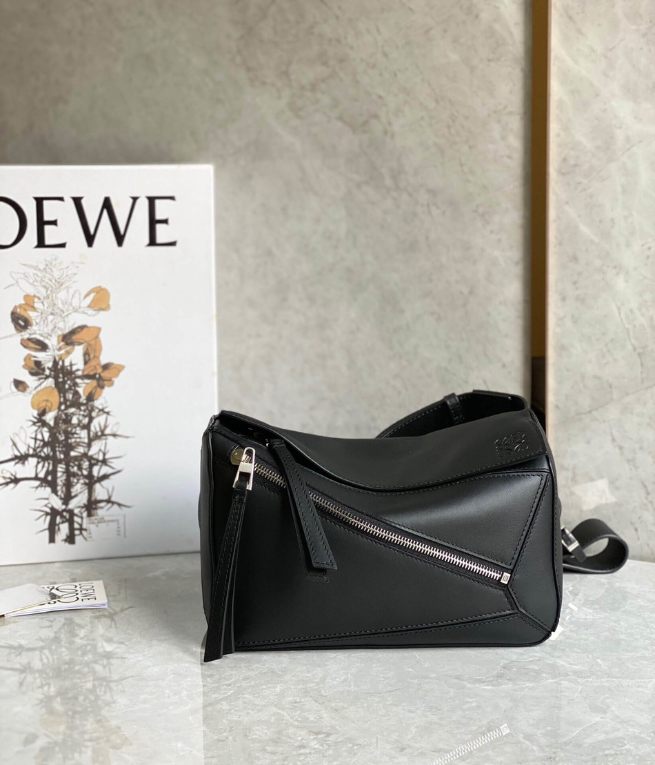 Puzzle belt bag in Loewe calfskin