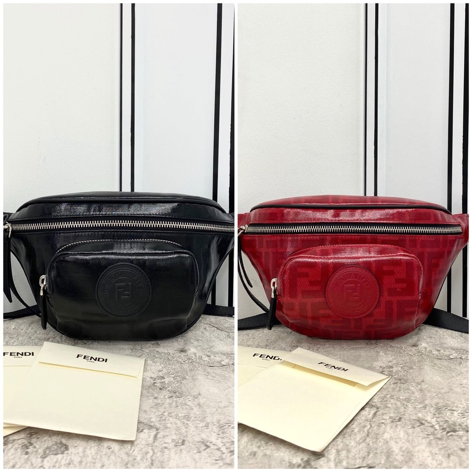 Fendi personalized chest bag/waist bag