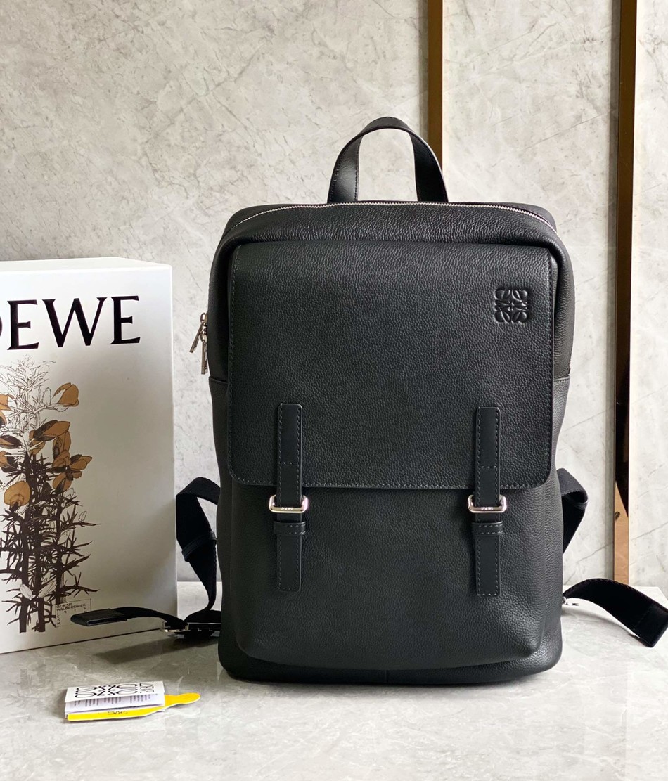 Loewe Soft Grained Cow Leather Backpack B553J18X01