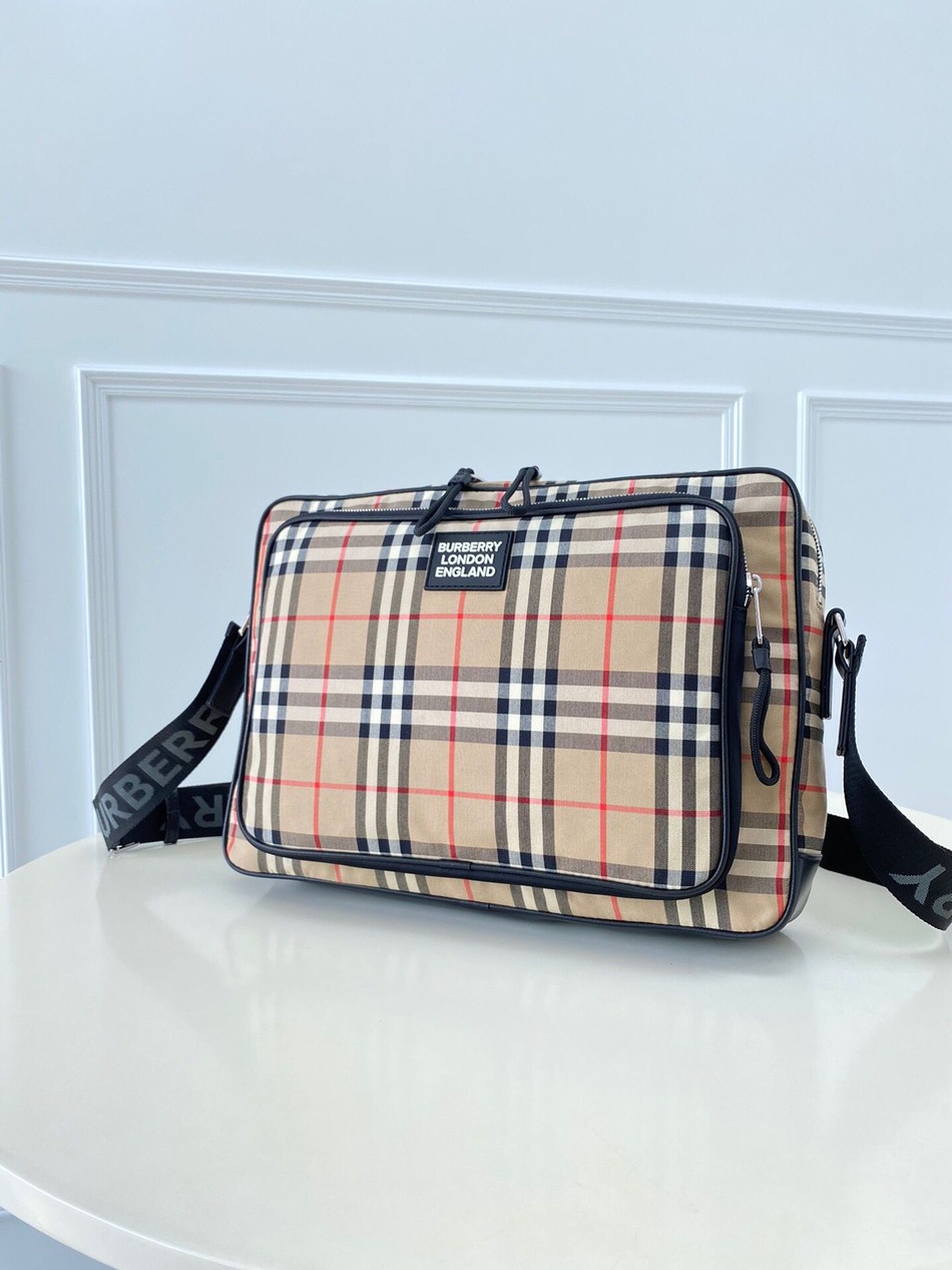 Burberry Vintage Check Camera Bag
