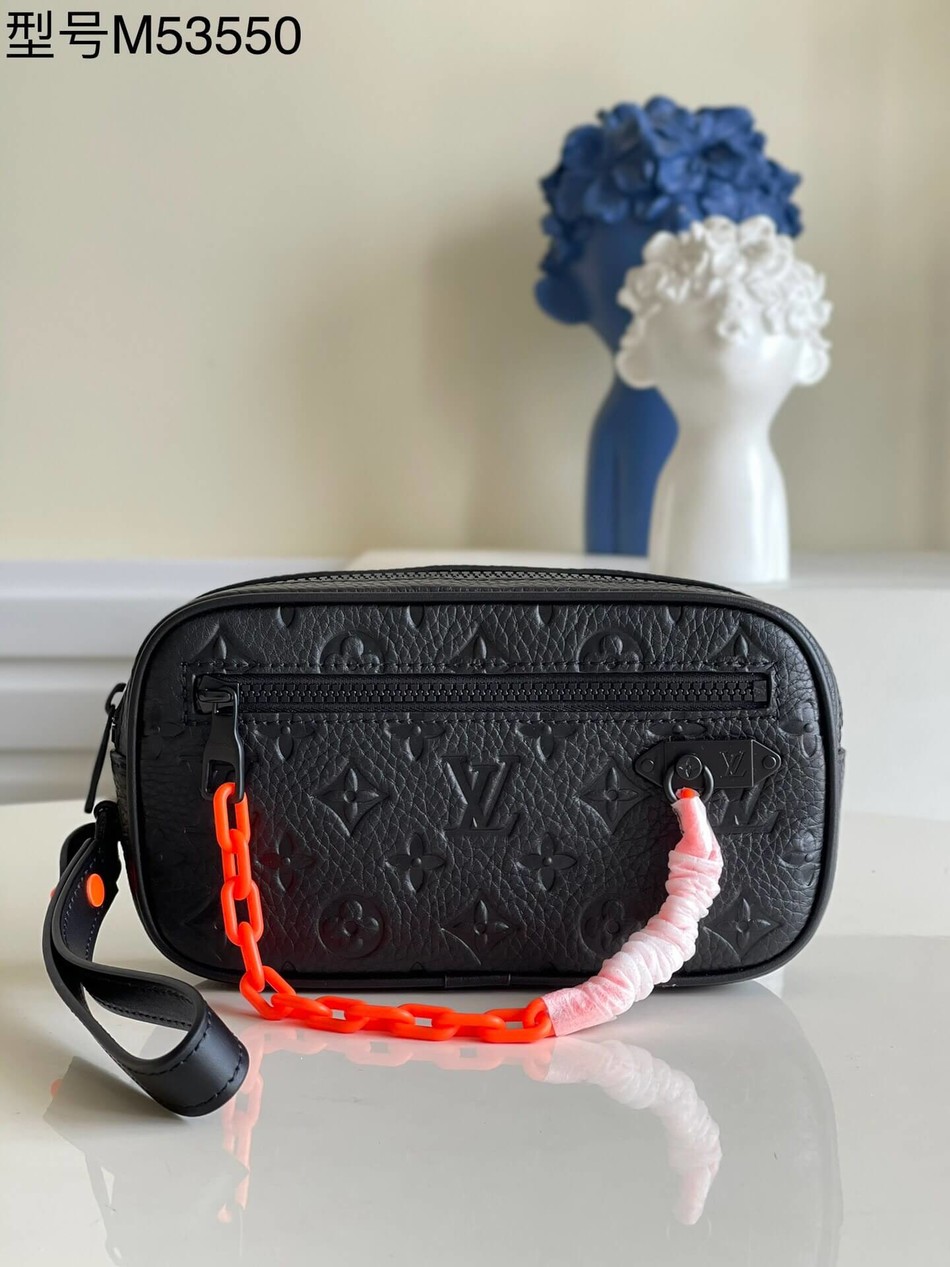 Louis Vuitton Virgil Abhol Chain Clutch M53550