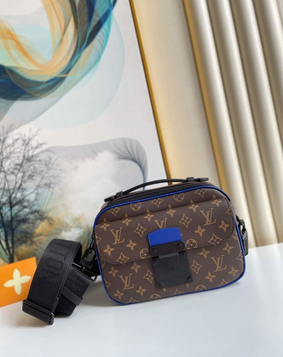 Louis Vuitton S Lock Messenger Bag M45863