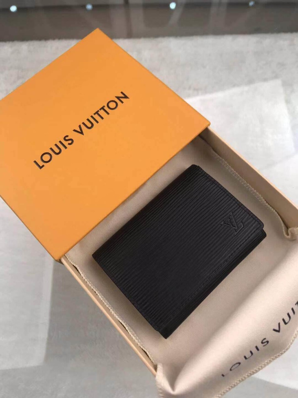 Louis Vuitton Enveloppe Carte de Viste business card holder M62292