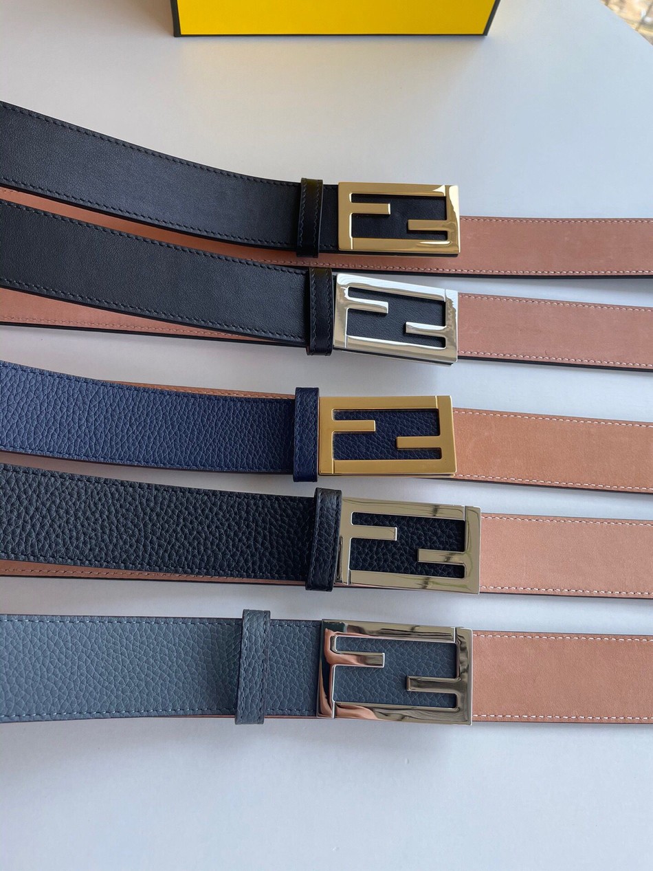 Fendi craft 3.5cmFF belt