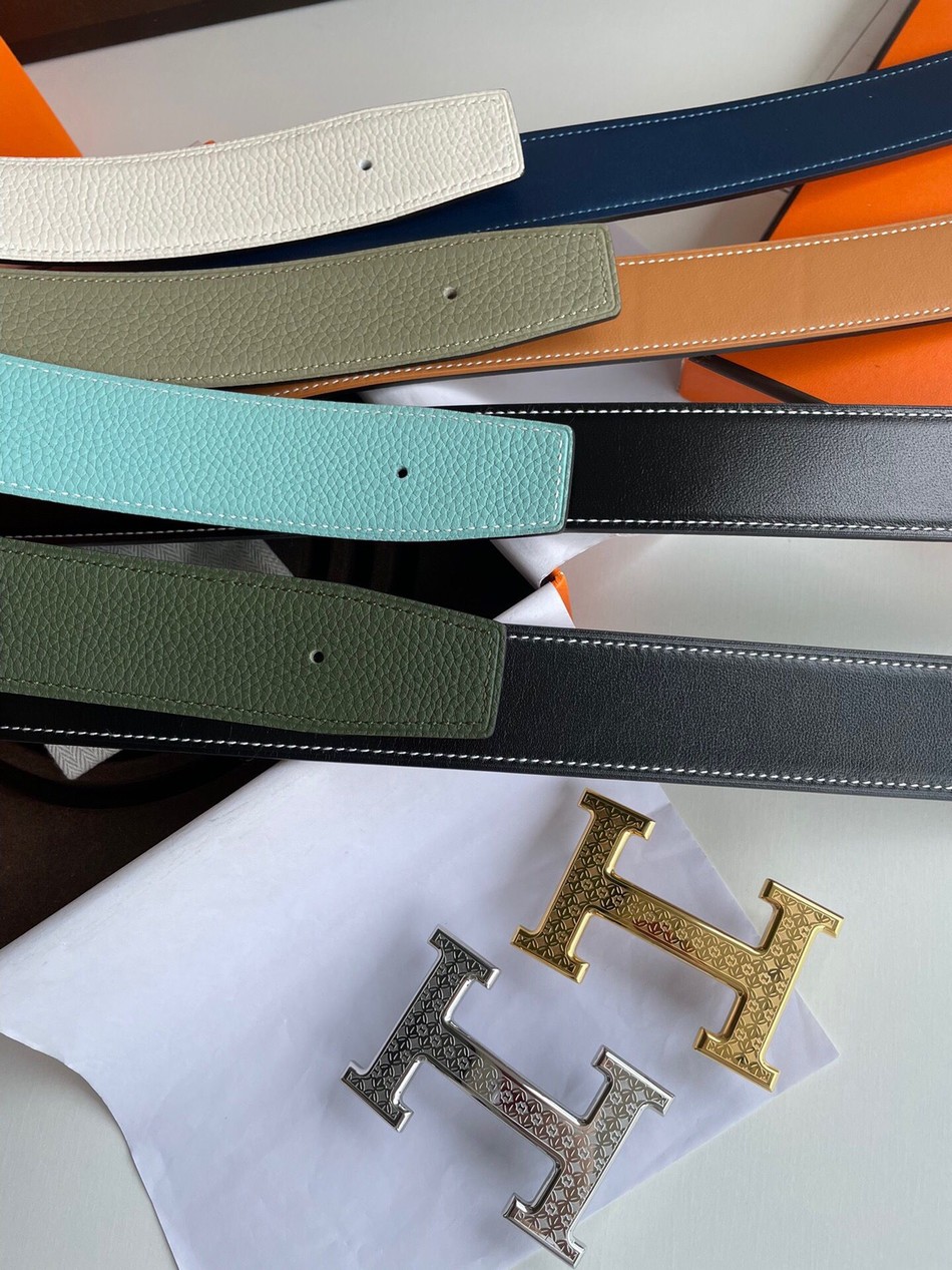 Hermes 2021 new element giant trend men s belt 38cm
