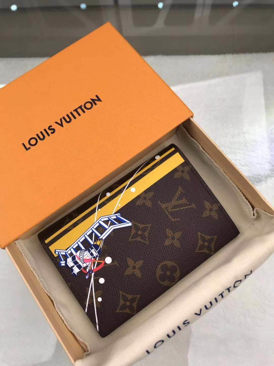 Louis Vuitton Passport Cover Passport Case M64502