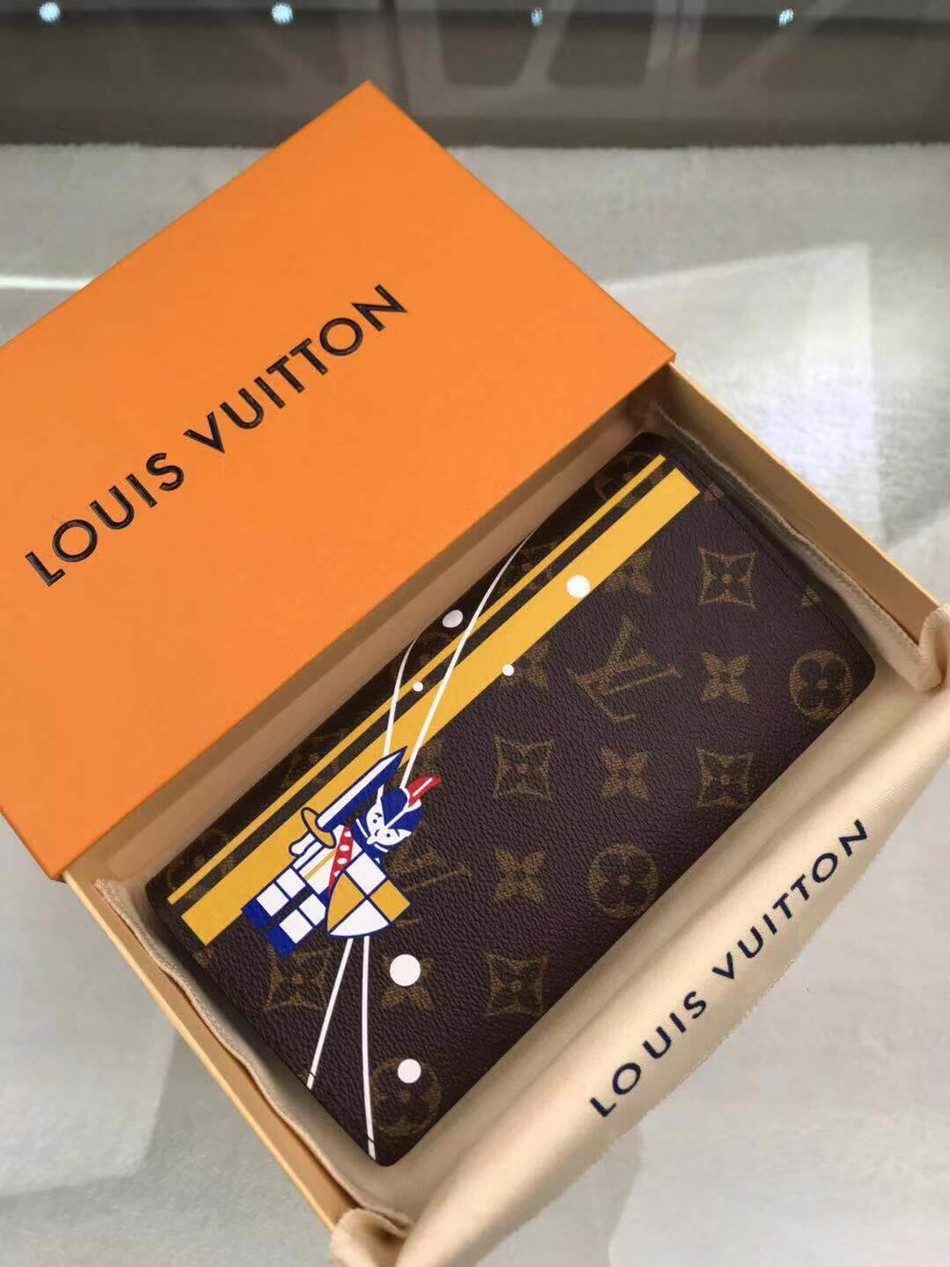 Louis Vuitton Brazza Wallet Wallet M66540