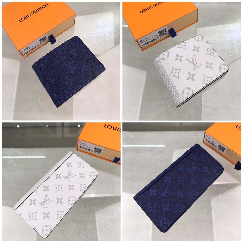 Louis Vuitton Brazza Multiple Wallet M30297 M30298 M30299 M30300