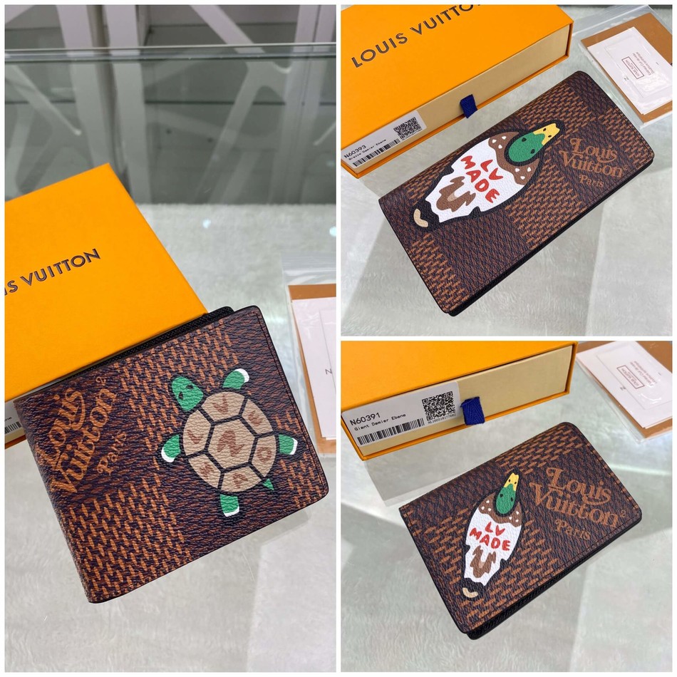 Louis Vuitton Brazza Multiple Cover Wallet N60393 N60396 N60391