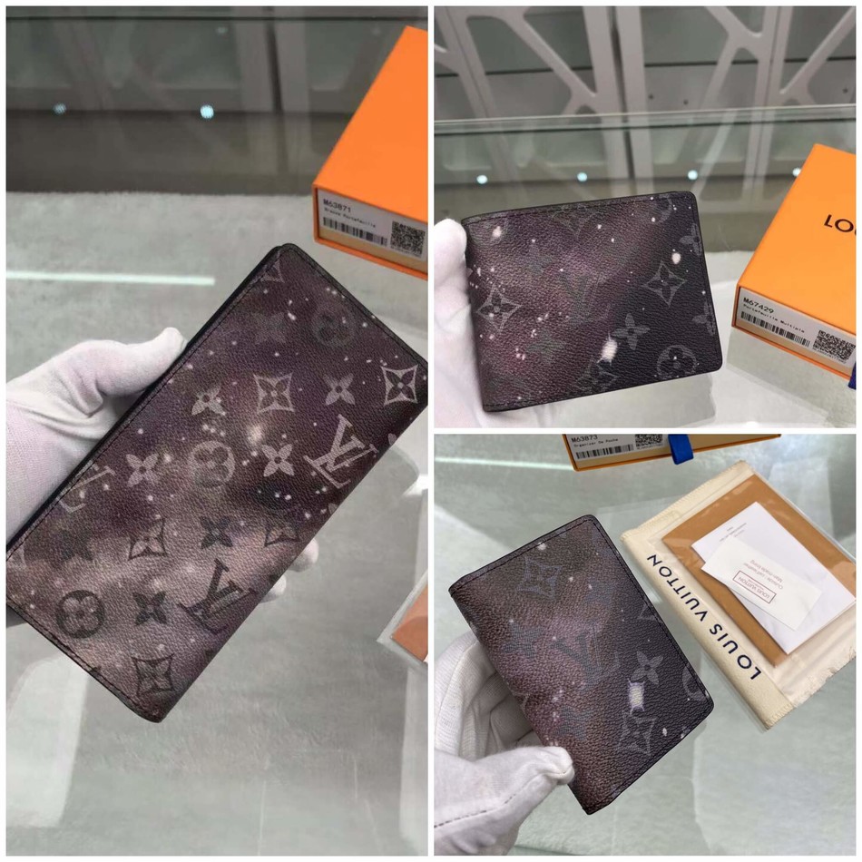 Louis Vuitton Multiple Brazza Cover Wallet M67429 M63873 M63871