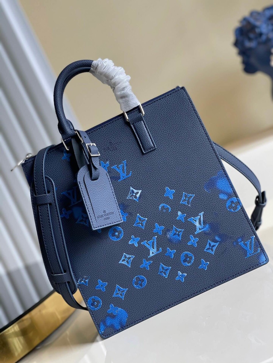 Louis Vuitton Sac Plat Zippé bag briefcase M57843